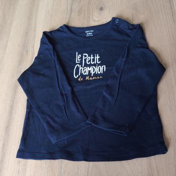 T-shirt manche longue 
