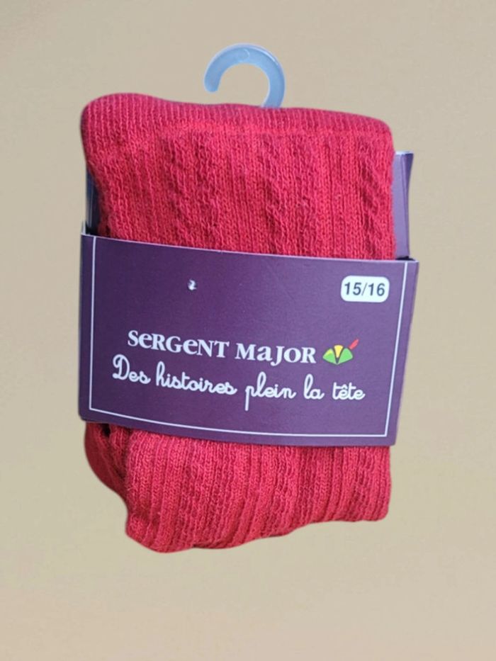 Collants Sergent Major Pointure 15-16