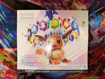 Pokémon - ETB EV8.5 - Évolutions Prismatiques