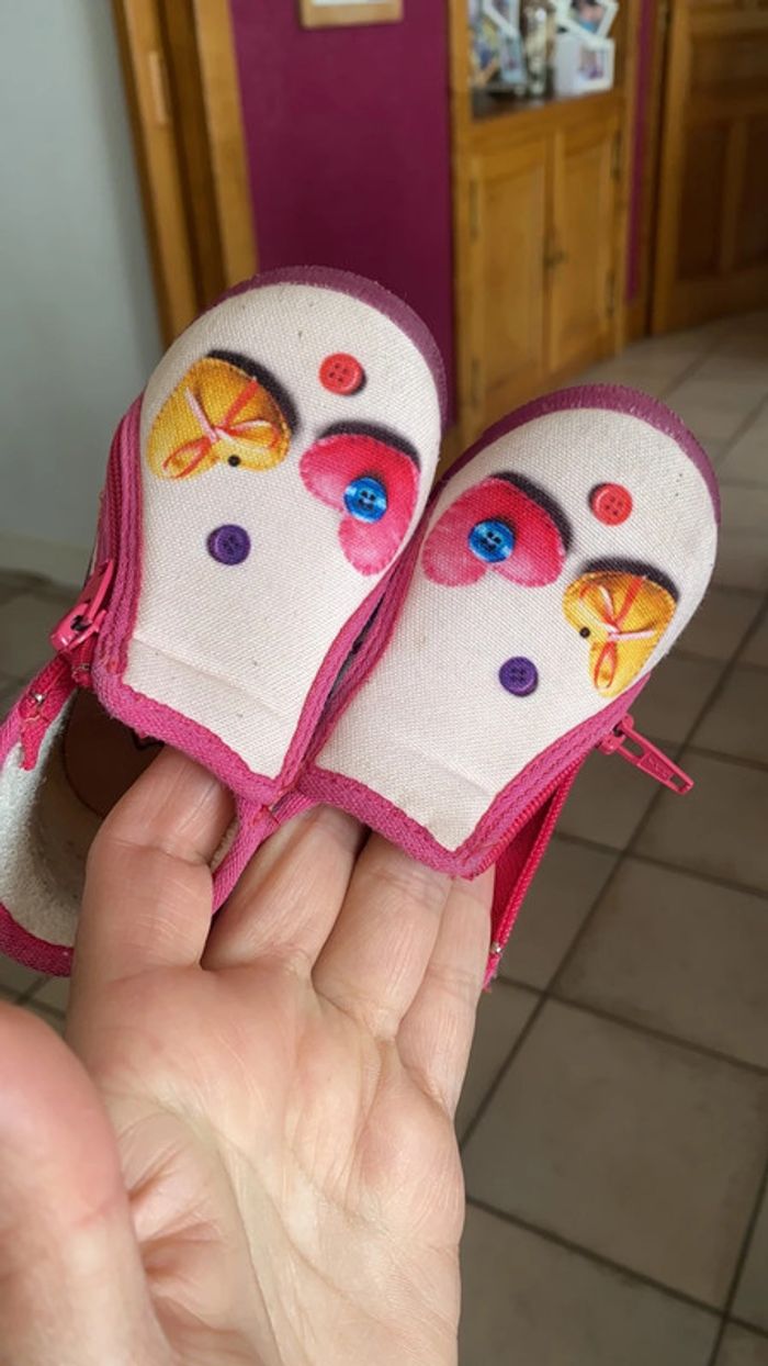 Chaussons bébé - photo numéro 2