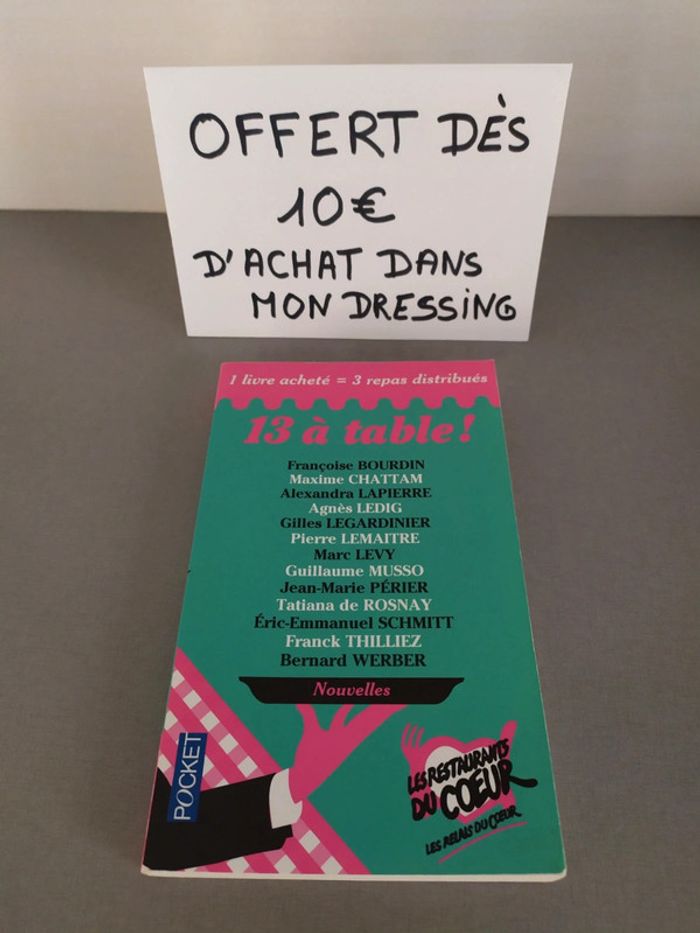 13 à table édition 2014