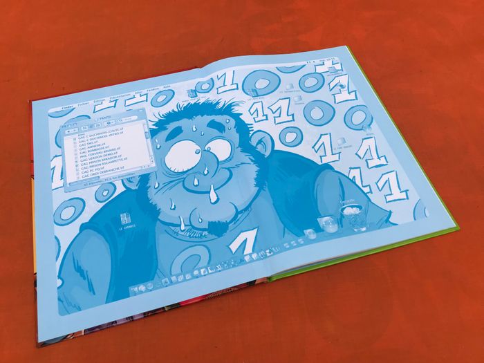 Mathieu Reynès / Brrémaud (Frédéric Brémaud) Les Informaticiens Au boulot et que ça saute ! - photo numéro 3