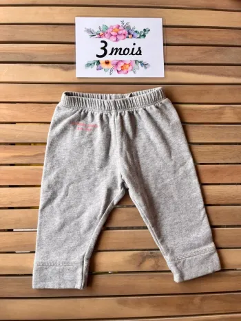 Pantalon coton hublot 3 mois