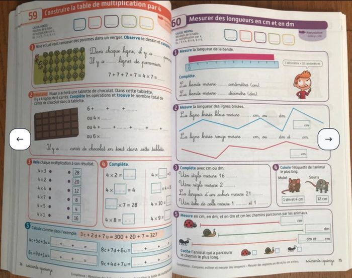 Archimaths CE1 (2019) - Fichier de l'élève - photo numéro 9