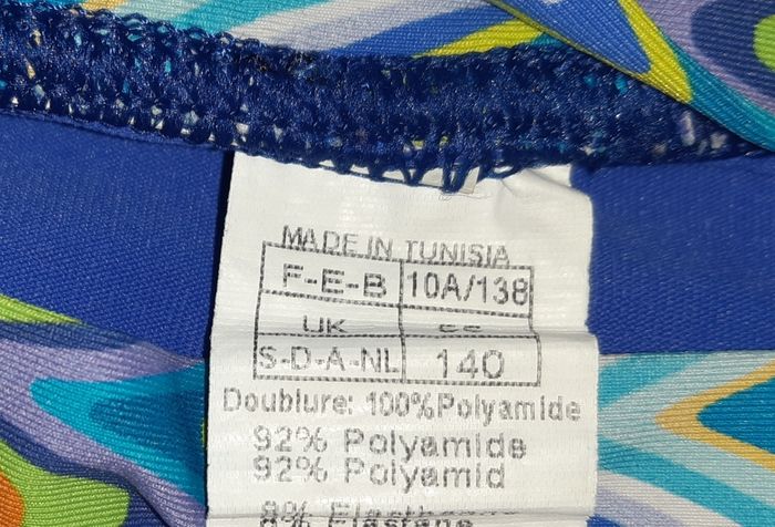 Maillot de bain fille Taille 10 ans - photo numéro 6