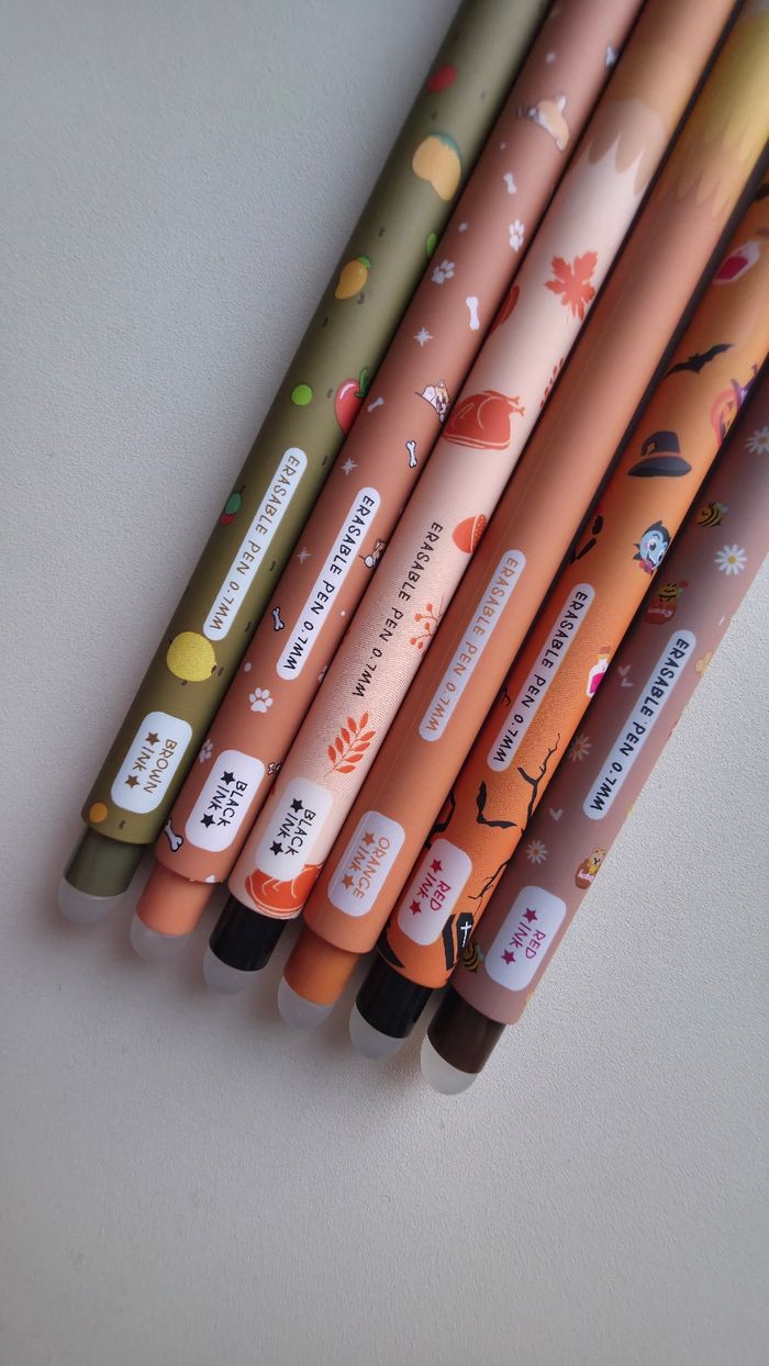 Lot de 6 stylos collection animaux kawaii - photo numéro 6