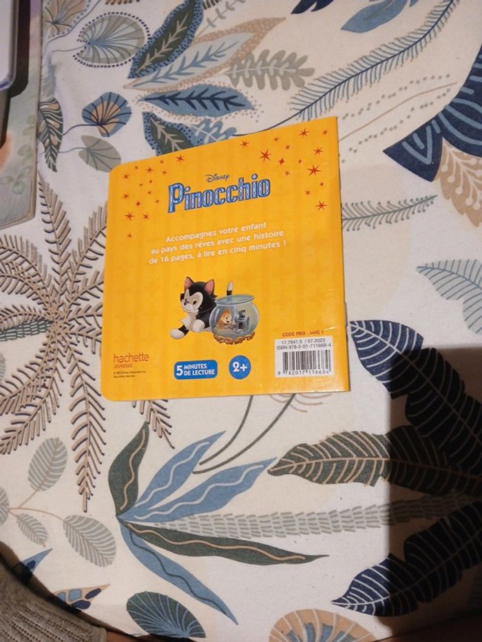 Pinocchio mon histoire du soir 2ans - photo numéro 2