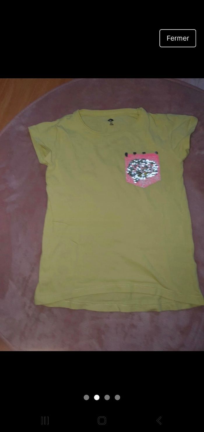 Tee shirt 5ans - photo numéro 2