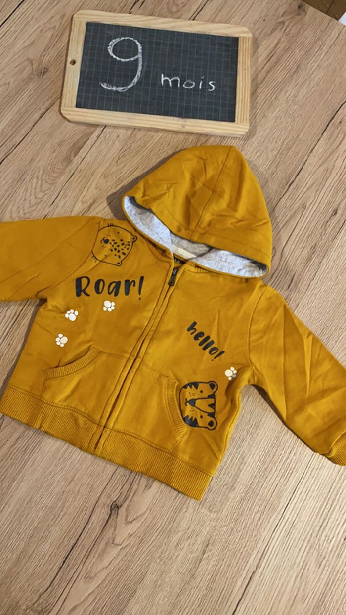 Veste zipée