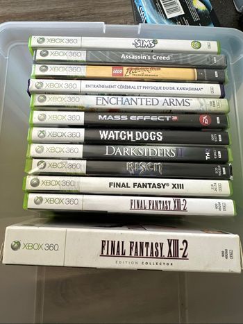 11 jeux de xbox360