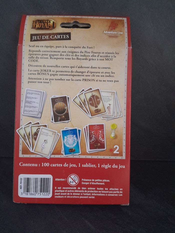Jeu de voyage Ford boyard - photo numéro 2