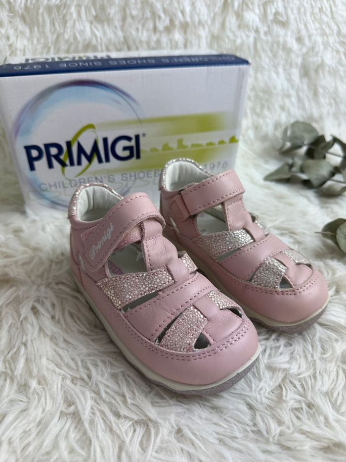 Paire de sandales rose Primigi taille 22 - photo numéro 3