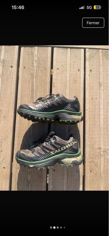 Basket Salomon XT-4 OG 'Olive Night Black Aloe