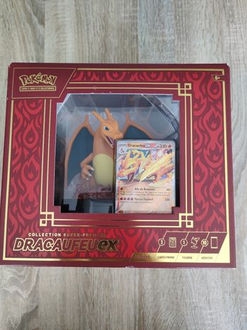 Coffret Super Premium Dracaufeu Ex