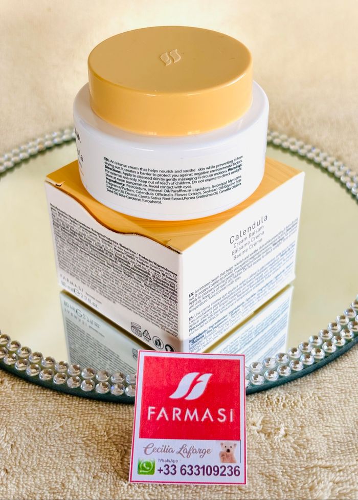 Bálsamo Crema Caléndula Farmasi Dr. C Tuna - photo numéro 2