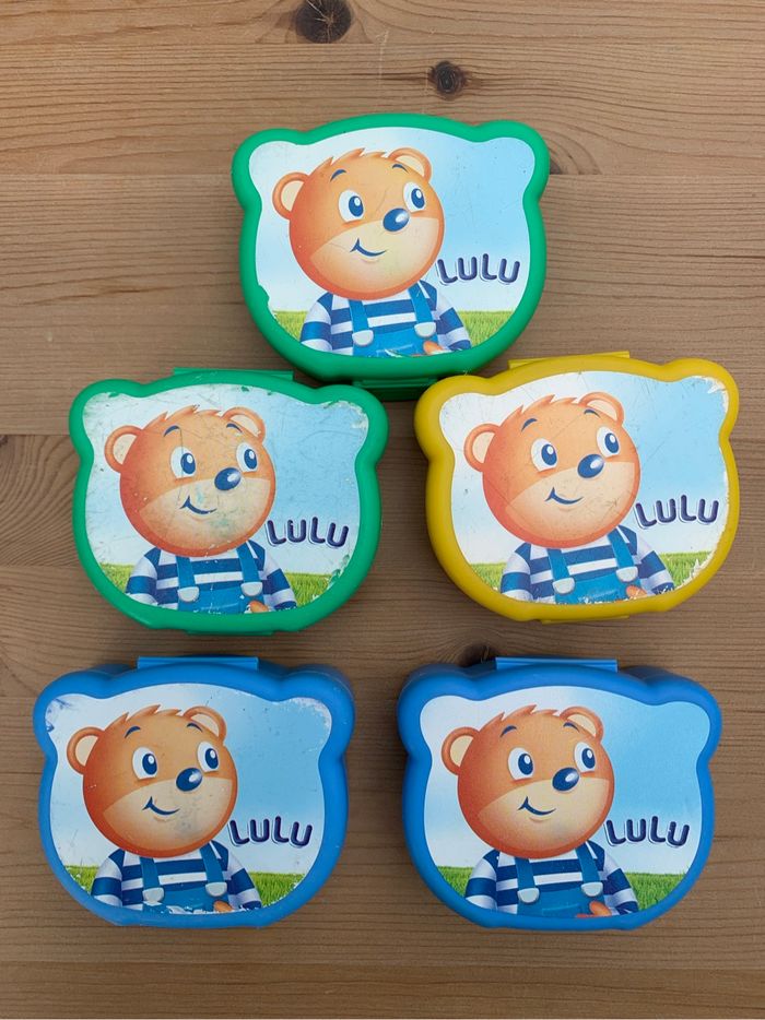 Lot de boites à biscuits / goûter - photo numéro 2