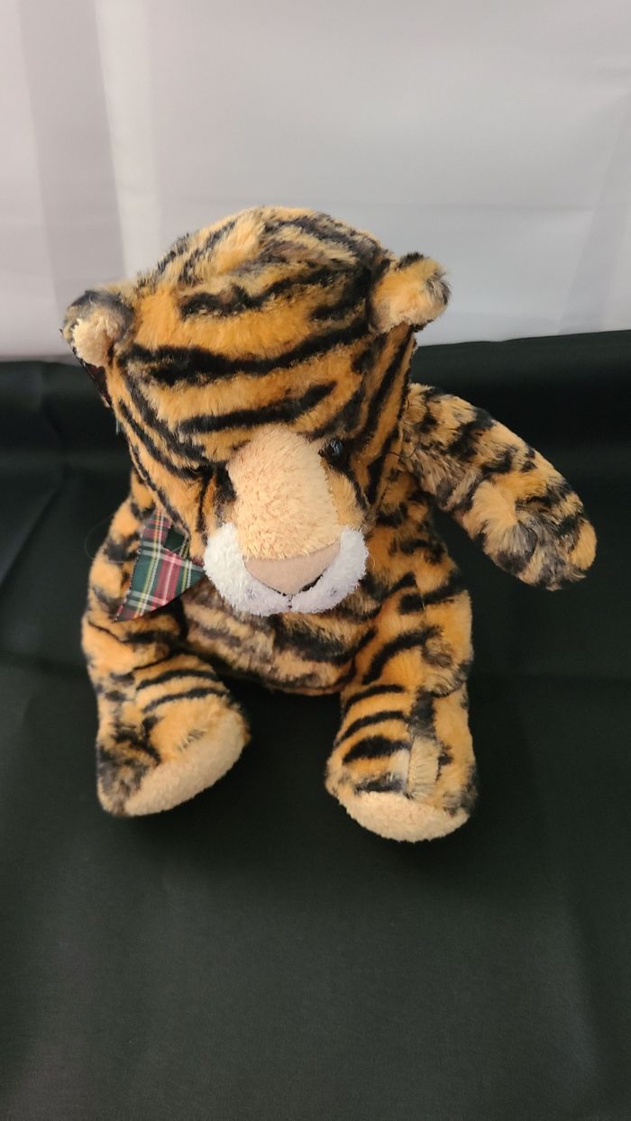 doudou tigre fantasy toys - photo numéro 3