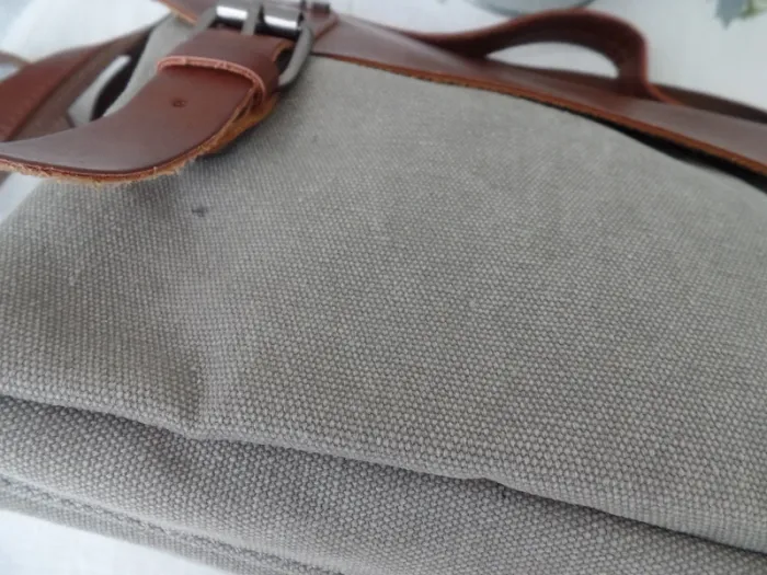 Sac cartable style gibecière Mandoline - photo numéro 12