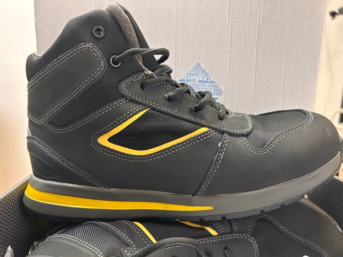 Baskets de sécurité montantes S3 SPEEDY noir Safery Jogger Industrial.