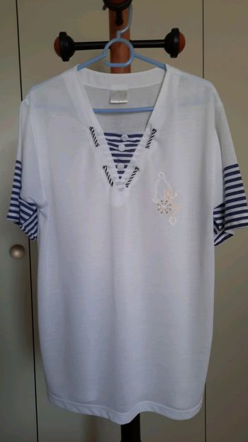 Tee-shirt style marin