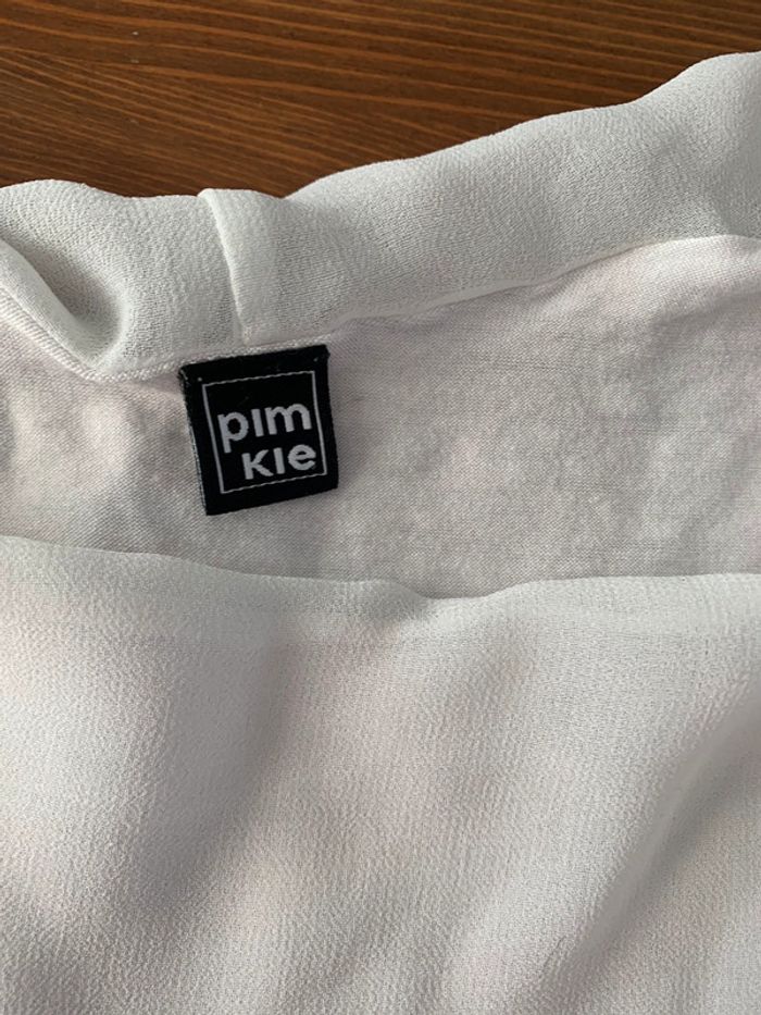Robe Pimkie S noire et blanche - photo numéro 4
