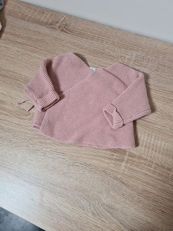 Gilet fille Orchestra 3 mois