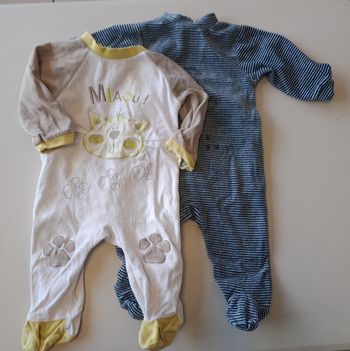 Pyjama 9 mois