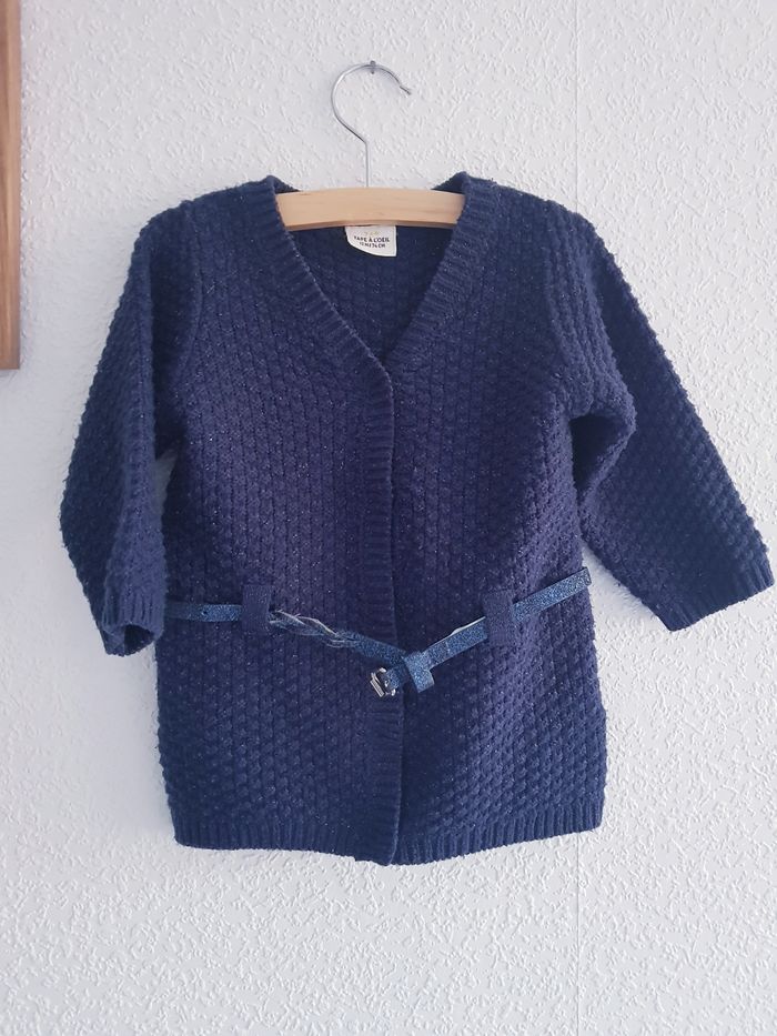 Tape À L'Œil - Gilet en maille, manches longues - photo numéro 2