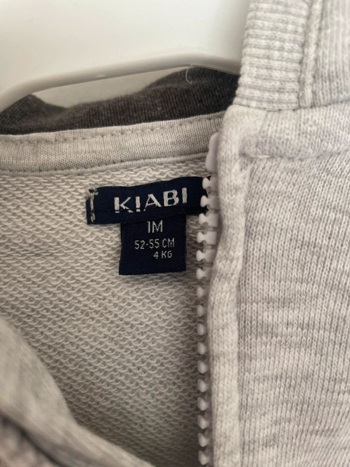 Veste 1 mois kiabi - photo numéro 3