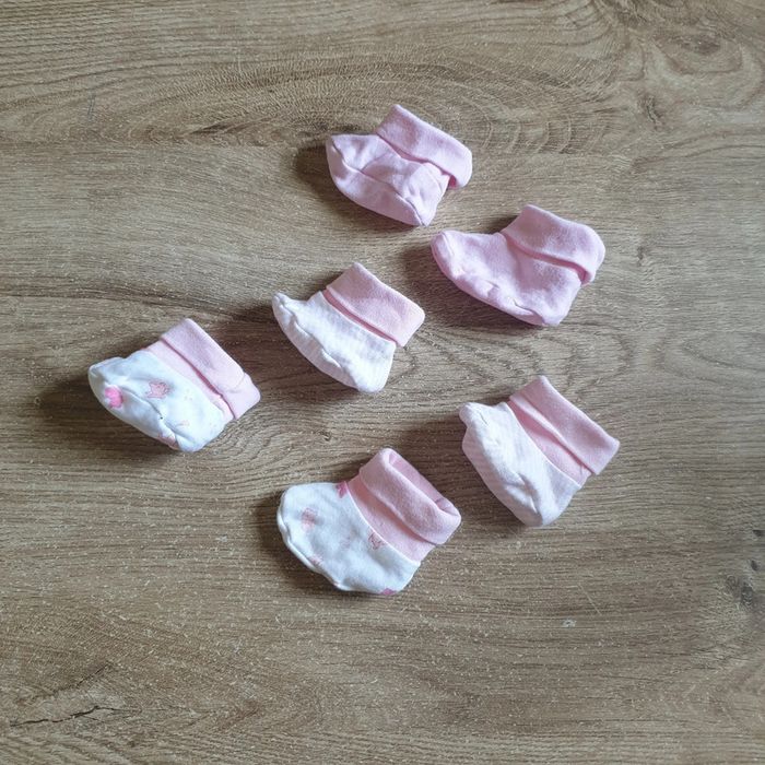 🩷 Chaussons bébé fille TU #emyfleury_chaussonsfille