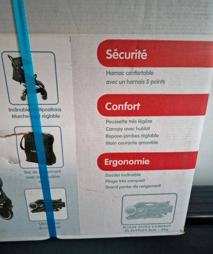 Poussette extra compacte Googoo Neuve - photo numéro 3