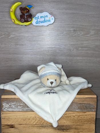 DDC369 doudou et compagnie ours 🐻