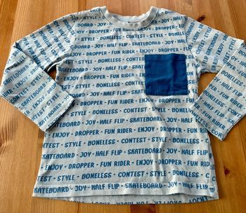 T-shirt gris garçon