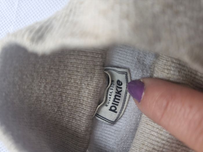 Pull fin S Pimkie Beige blanc à rayure - photo numéro 2