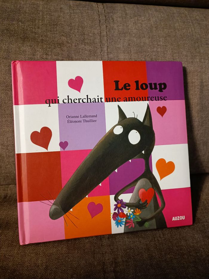 Le loup qui cherchait une amoureuse