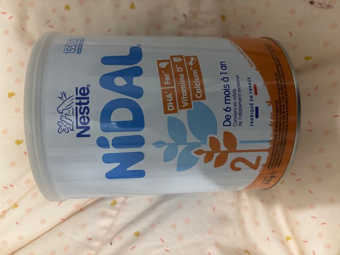 Lait infantile Nidal