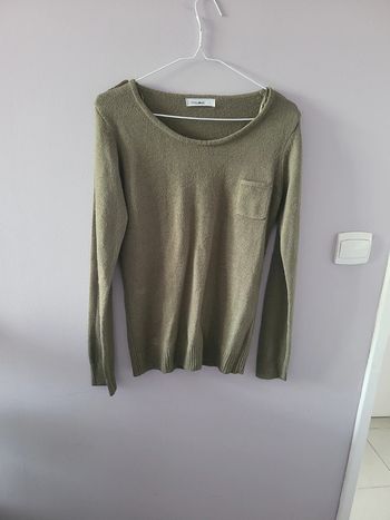 Pull kaki taille 1 Toumaï