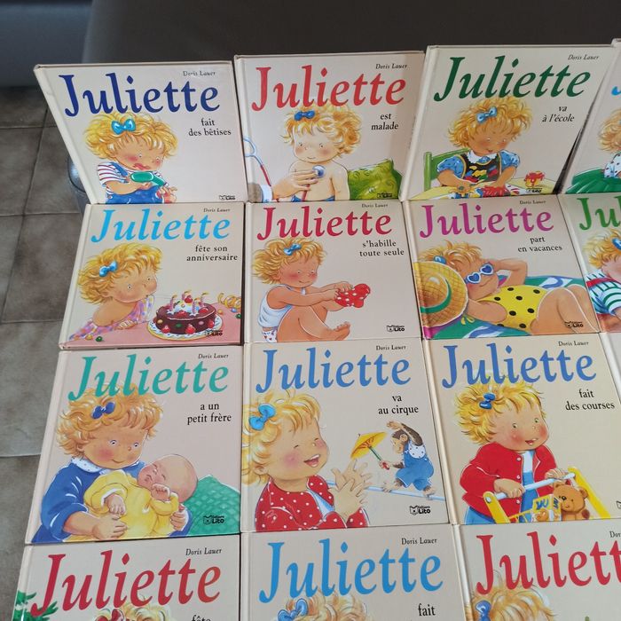 Lot de 29 livres Juliette - photo numéro 5