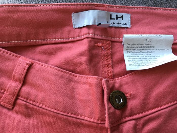 Pantalon rose - photo numéro 3