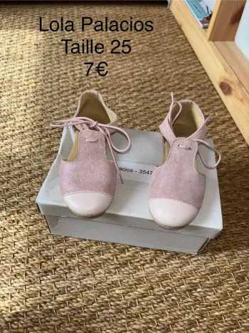 Chaussure Lola Palacios pour filles