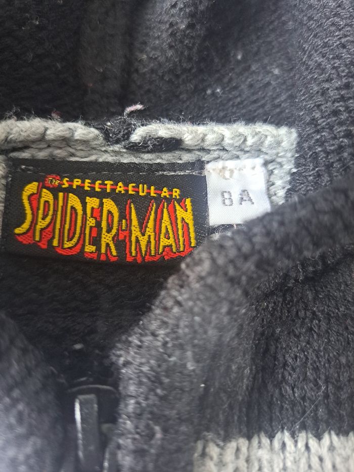 Gilet "Spider-man" - photo numéro 2