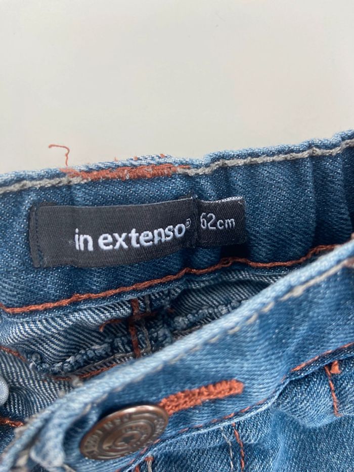 Pantalon jean 3 - 6 mois - photo numéro 2