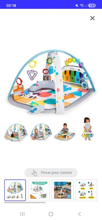 Tapis d’eveil