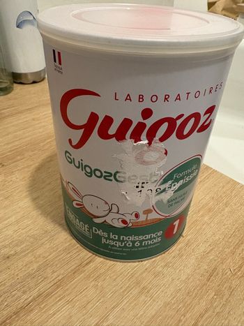 Lait 1er age guigoz gest
