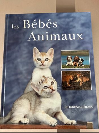Livre les bébés animaux