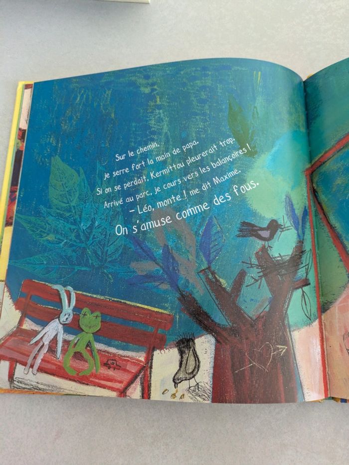 Livre La ballade de papa - photo numéro 3