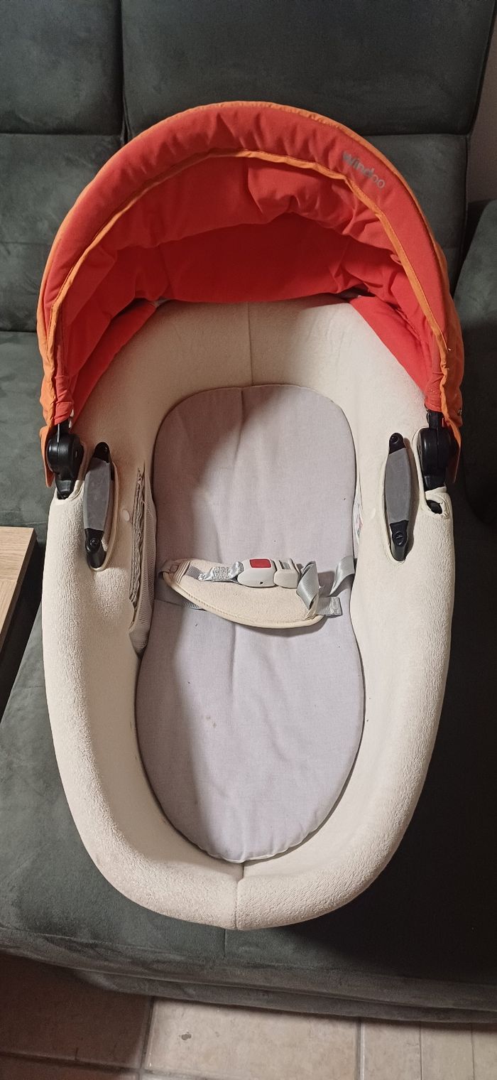 Poussette + landau + cosy bébé confort - photo numéro 5