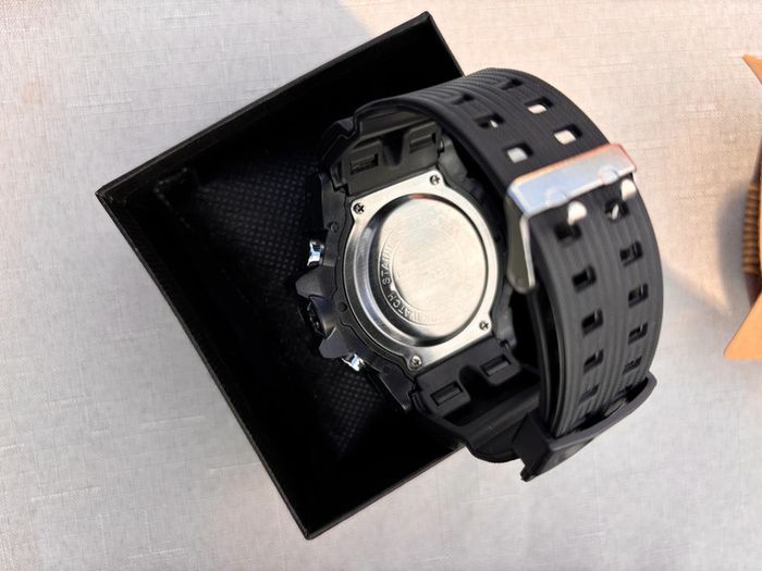 Coffret montre homme cadeau numérique waterproof bracelet - photo numéro 2