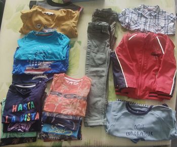 Lot vêtements garçon 3/4/5 ans
