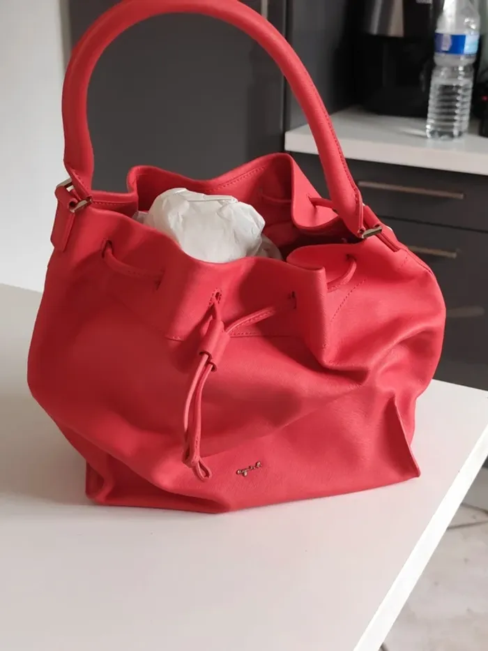 Sac a main Agnès b cuir